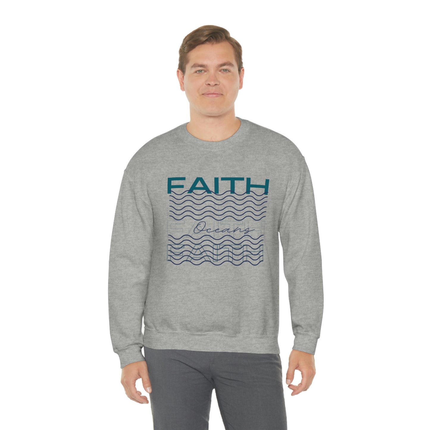 Oceans Deep Sweatshirt