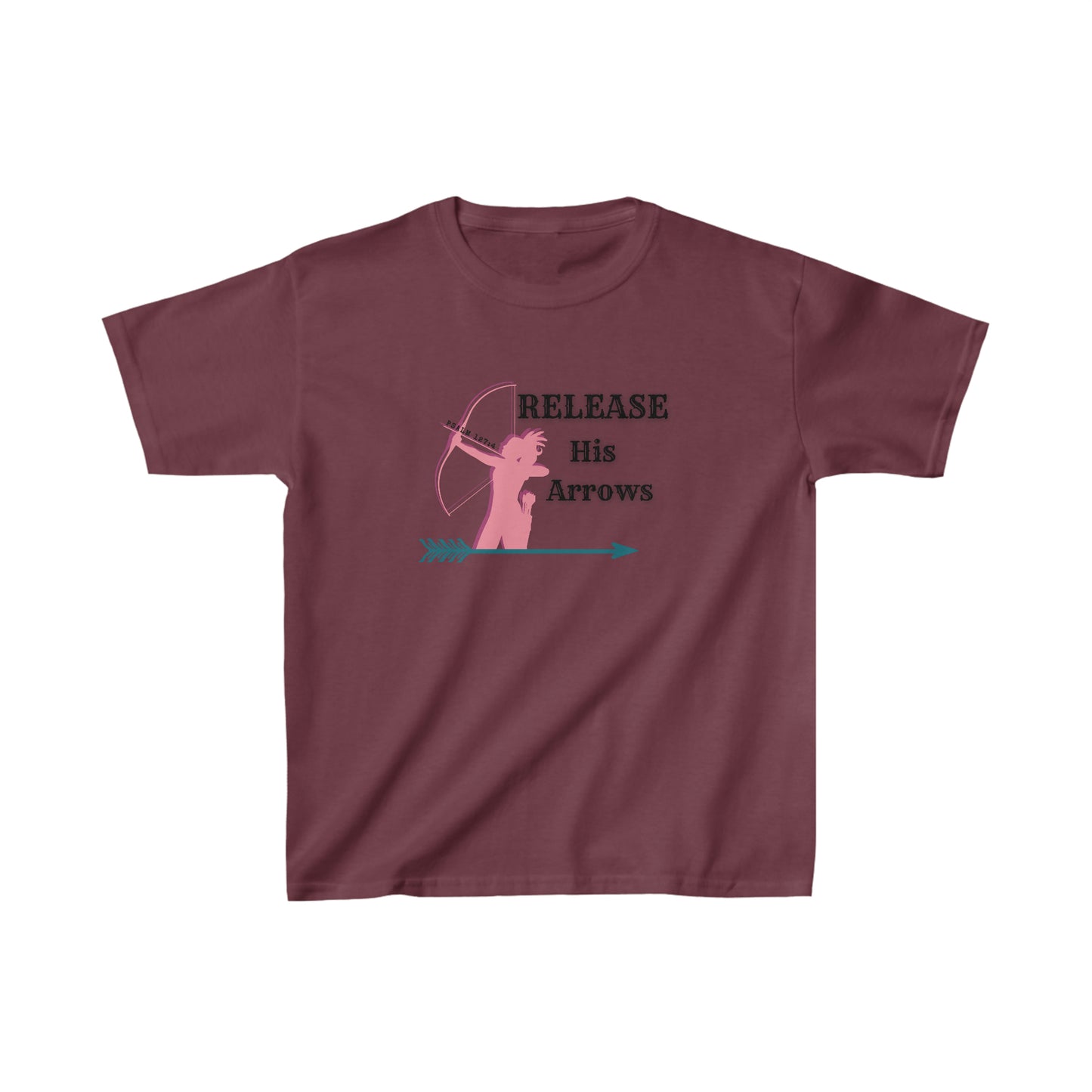 Girls Release His Arrows Tee
