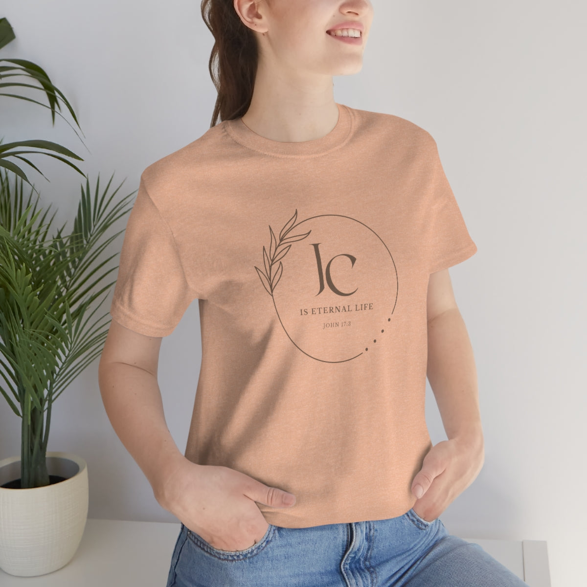 Jesus Christ is Eternal Life Tee