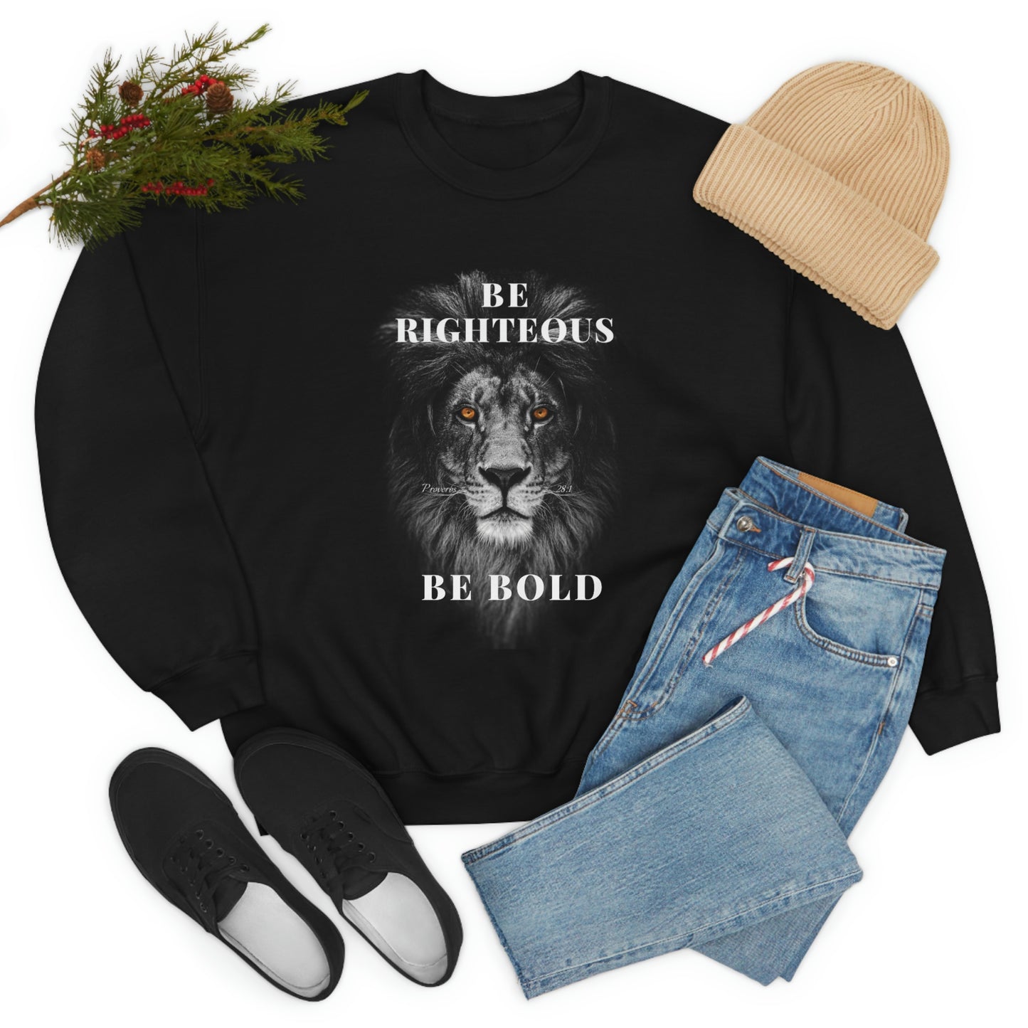 Be Righteous, Be Bold