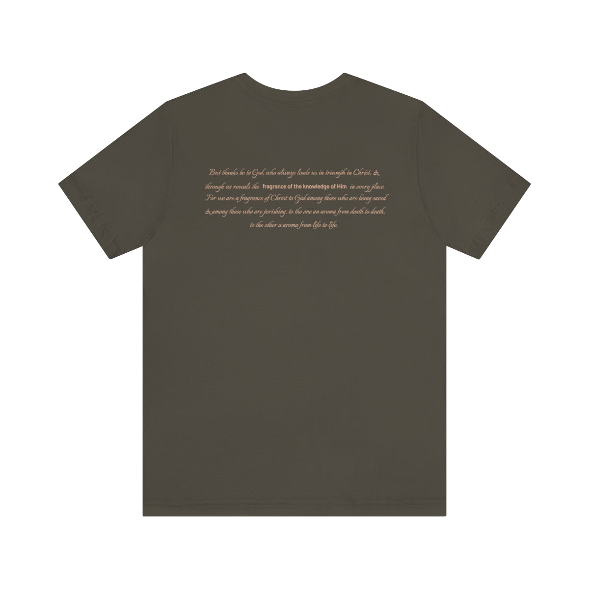 Fragrance of Christ Tee