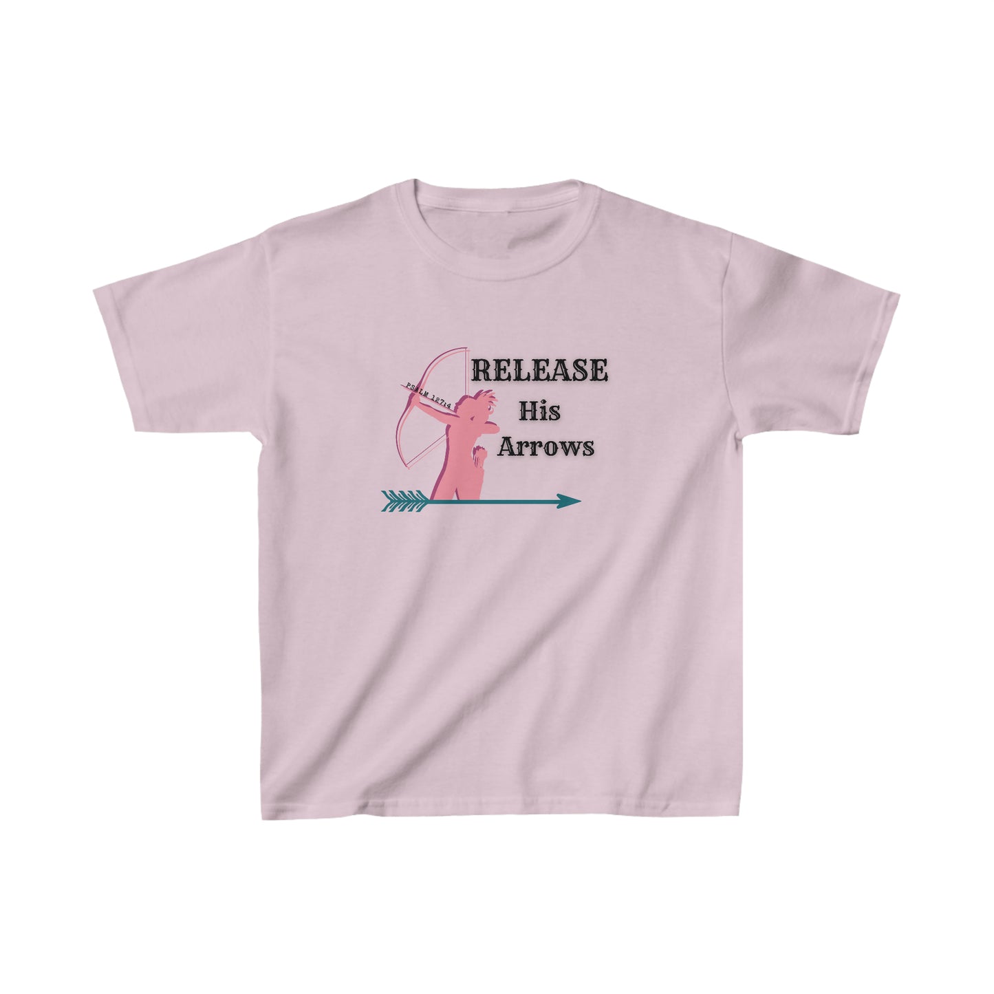 Girls Release His Arrows Tee