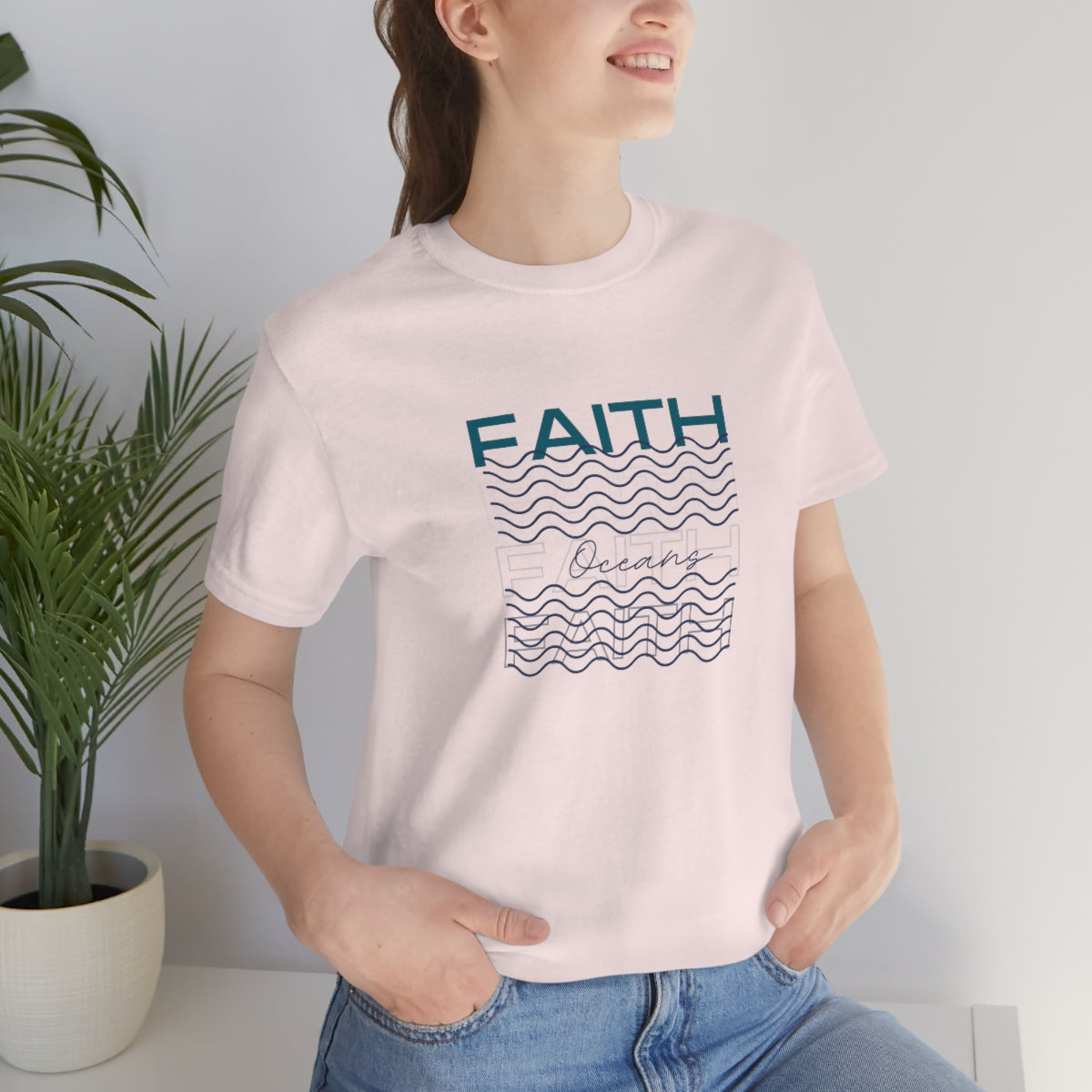 Oceans Deep Tee