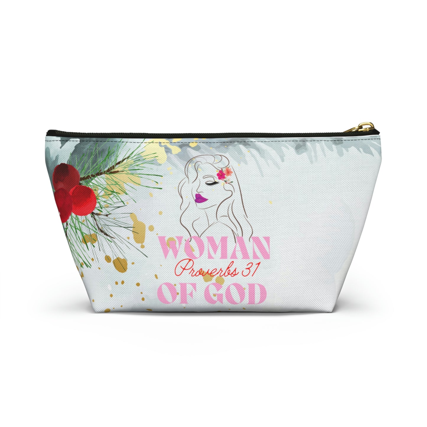 Woman of God Cosmetic Case