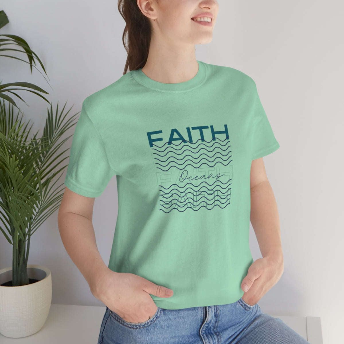 Oceans Deep Tee