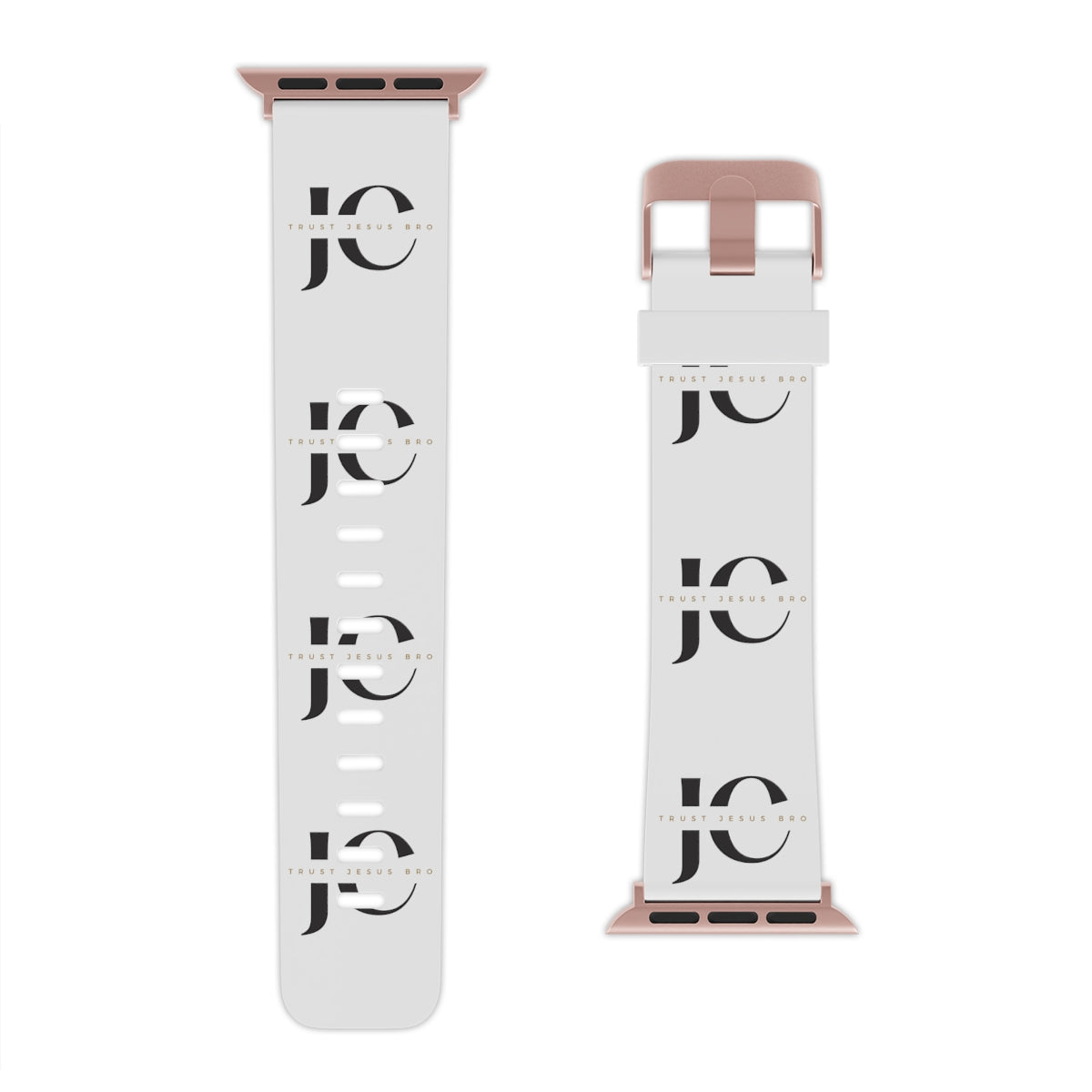 Trust Jesus Bro- Apple Watch Band