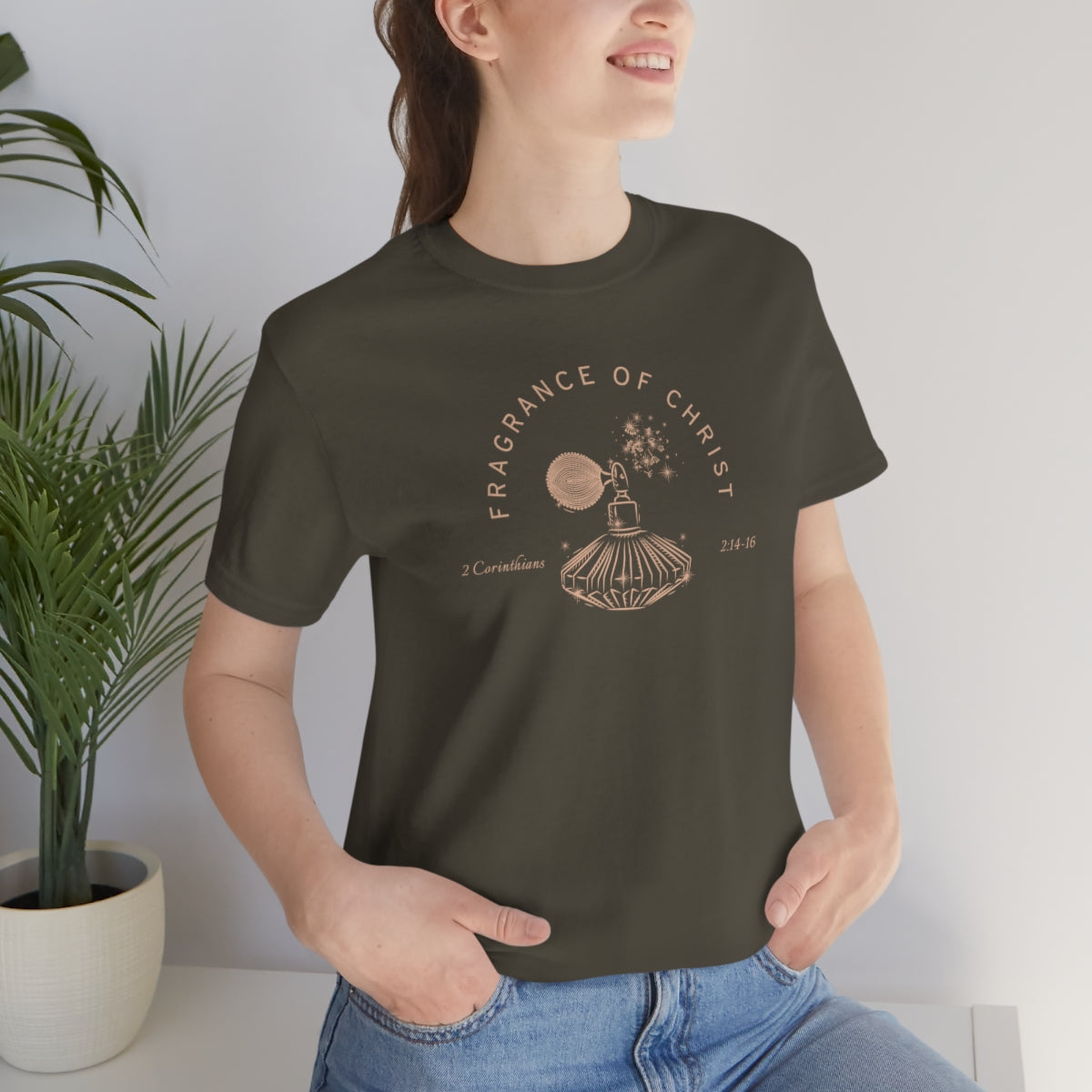 Fragrance of Christ Tee