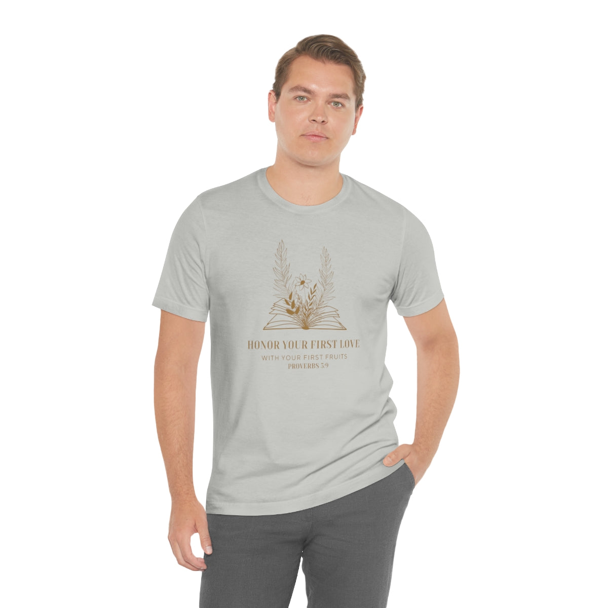 Men's Honor Your First Love Tee