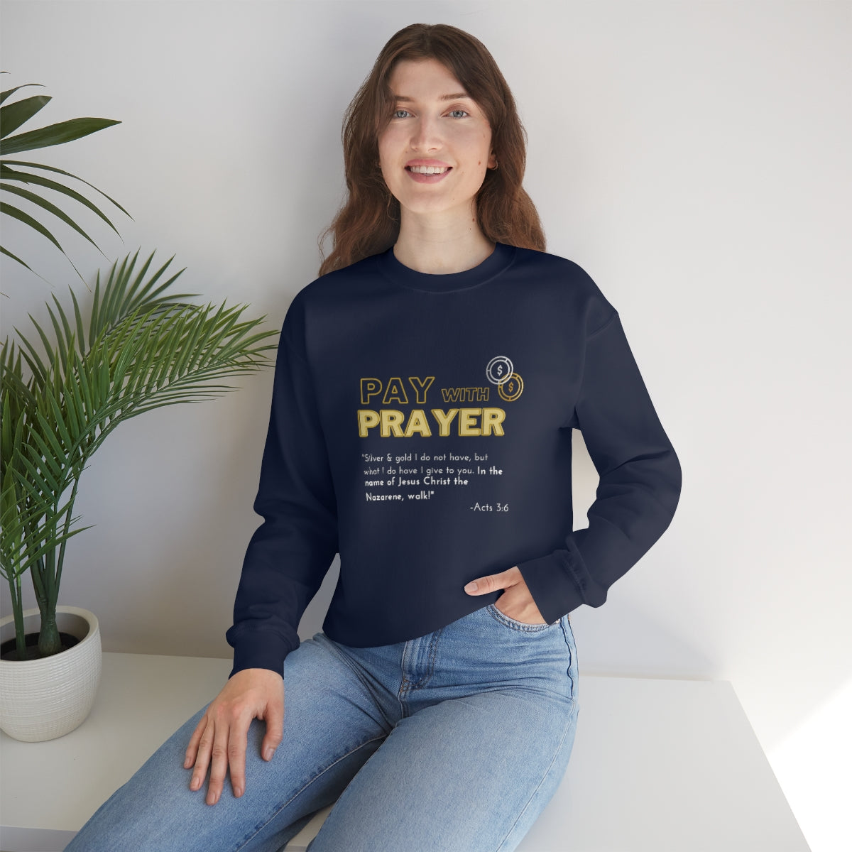 Pay with Prayer
