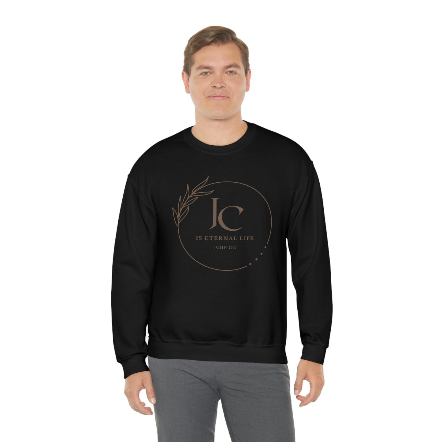 Men's JC is Eternal life Sweatshirt
