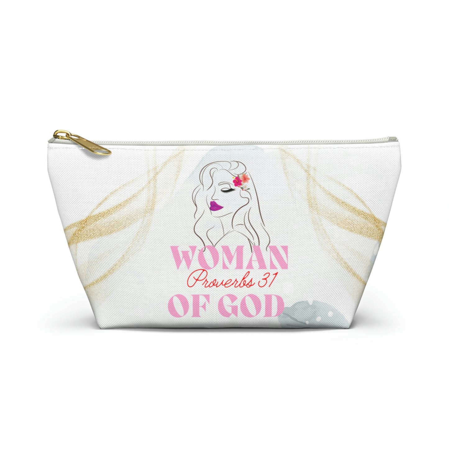 Woman of God Cosmetic Case