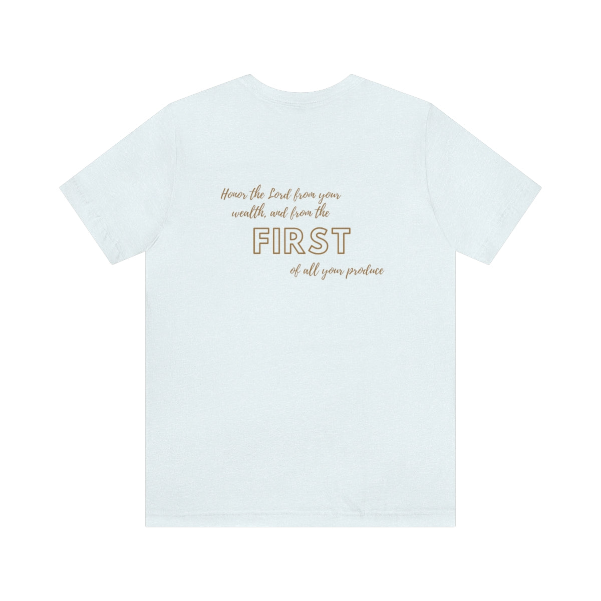 Honor Your First Love Tee