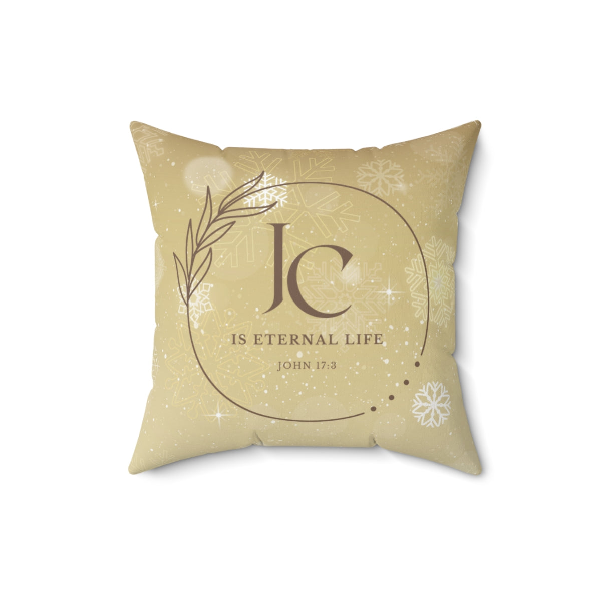 Jesus Throw Pillow
