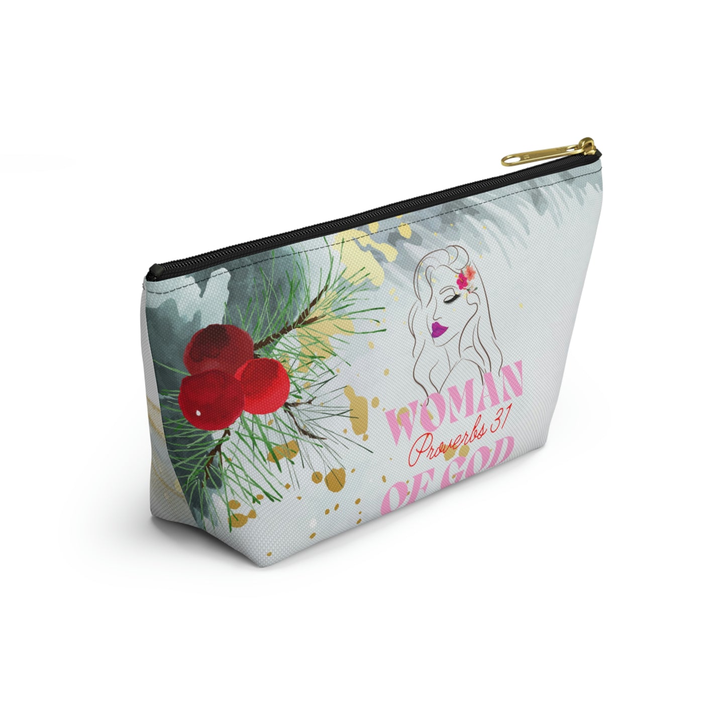 Woman of God Cosmetic Case