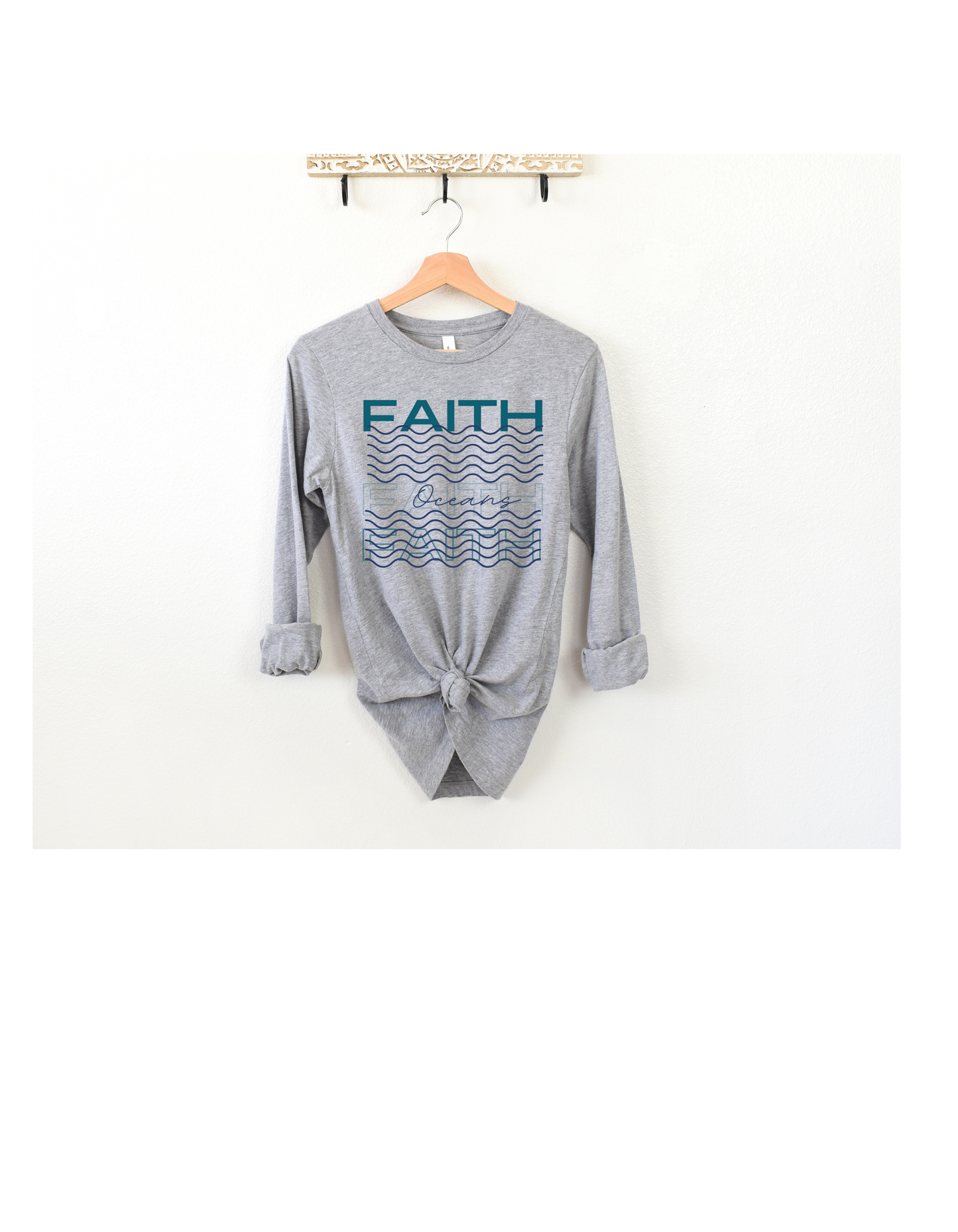 Oceans Deep Long Sleeve