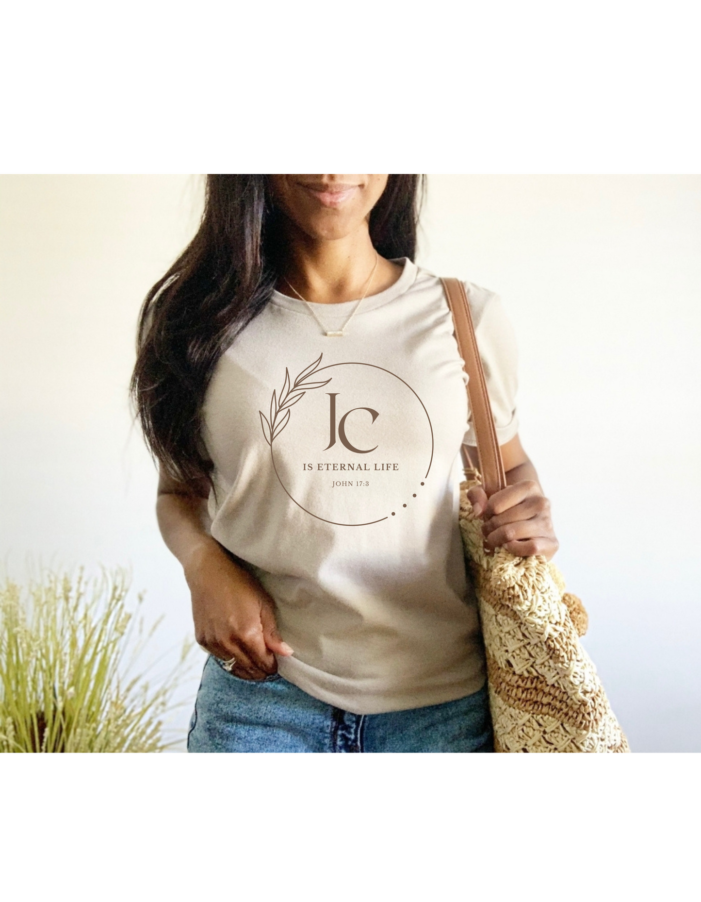 Jesus Christ is Eternal Life Tee