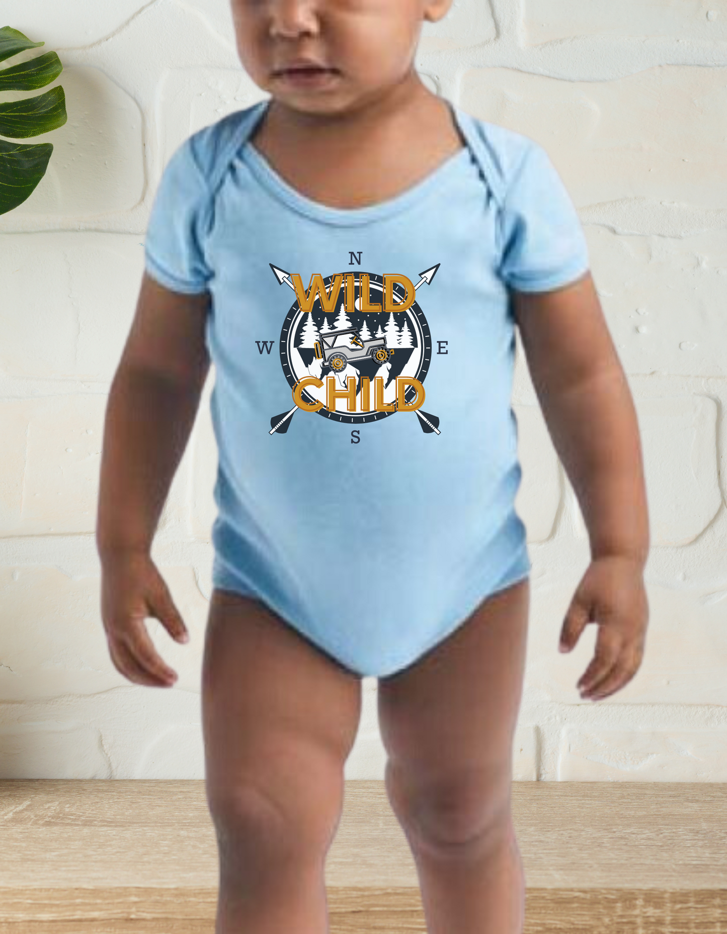 Infant Boys Wild Child
