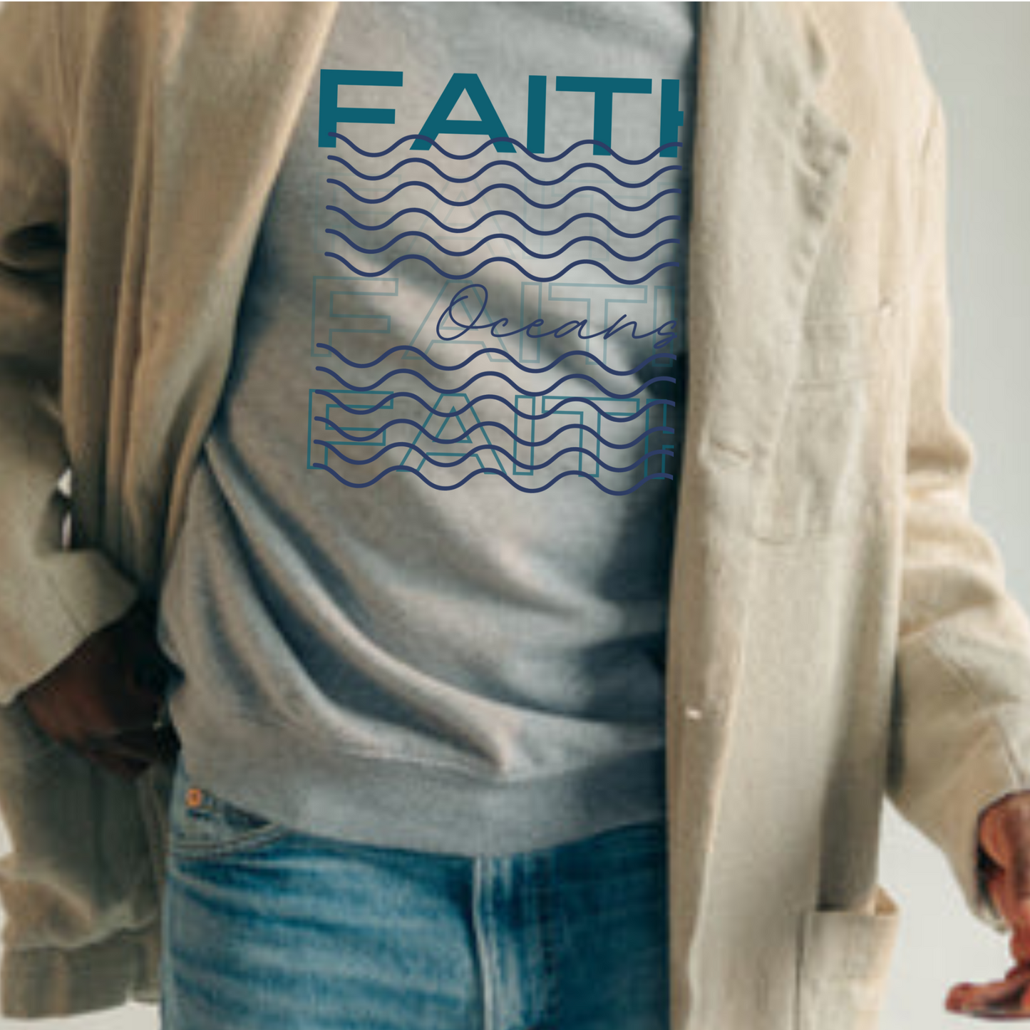 Oceans Deep Sweatshirt
