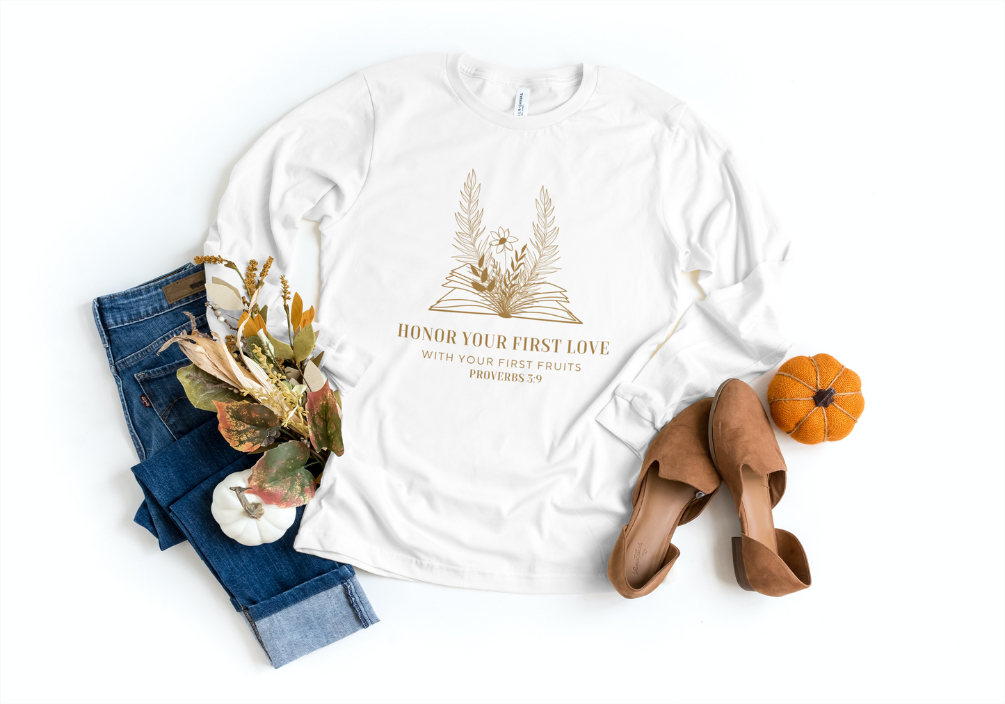 Honor Your First Love Long Sleeve