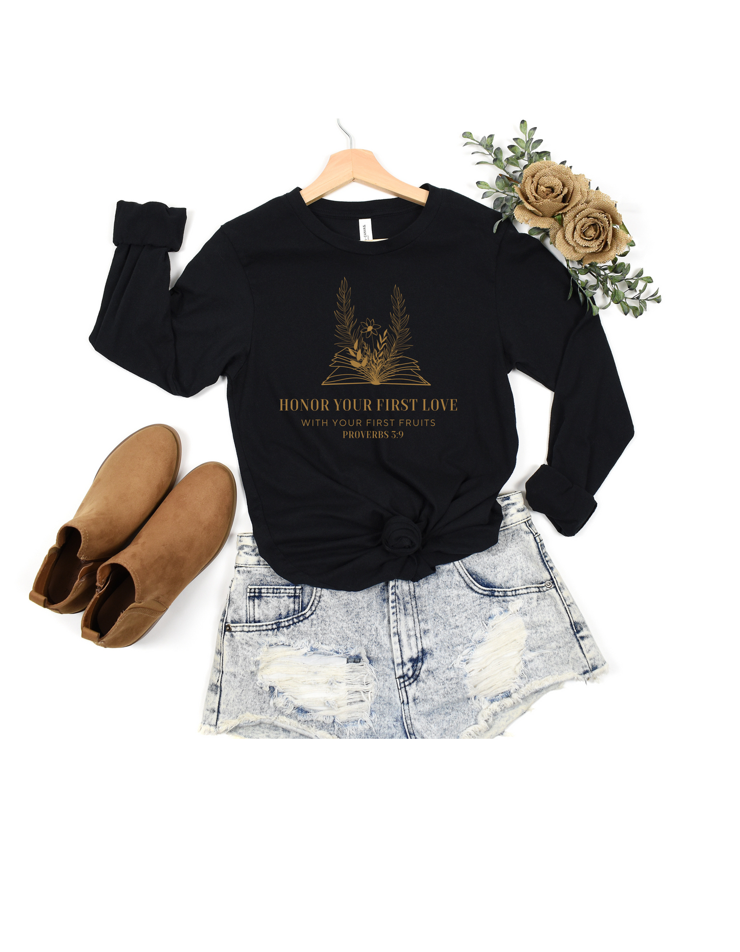 Honor Your First Love Long Sleeve