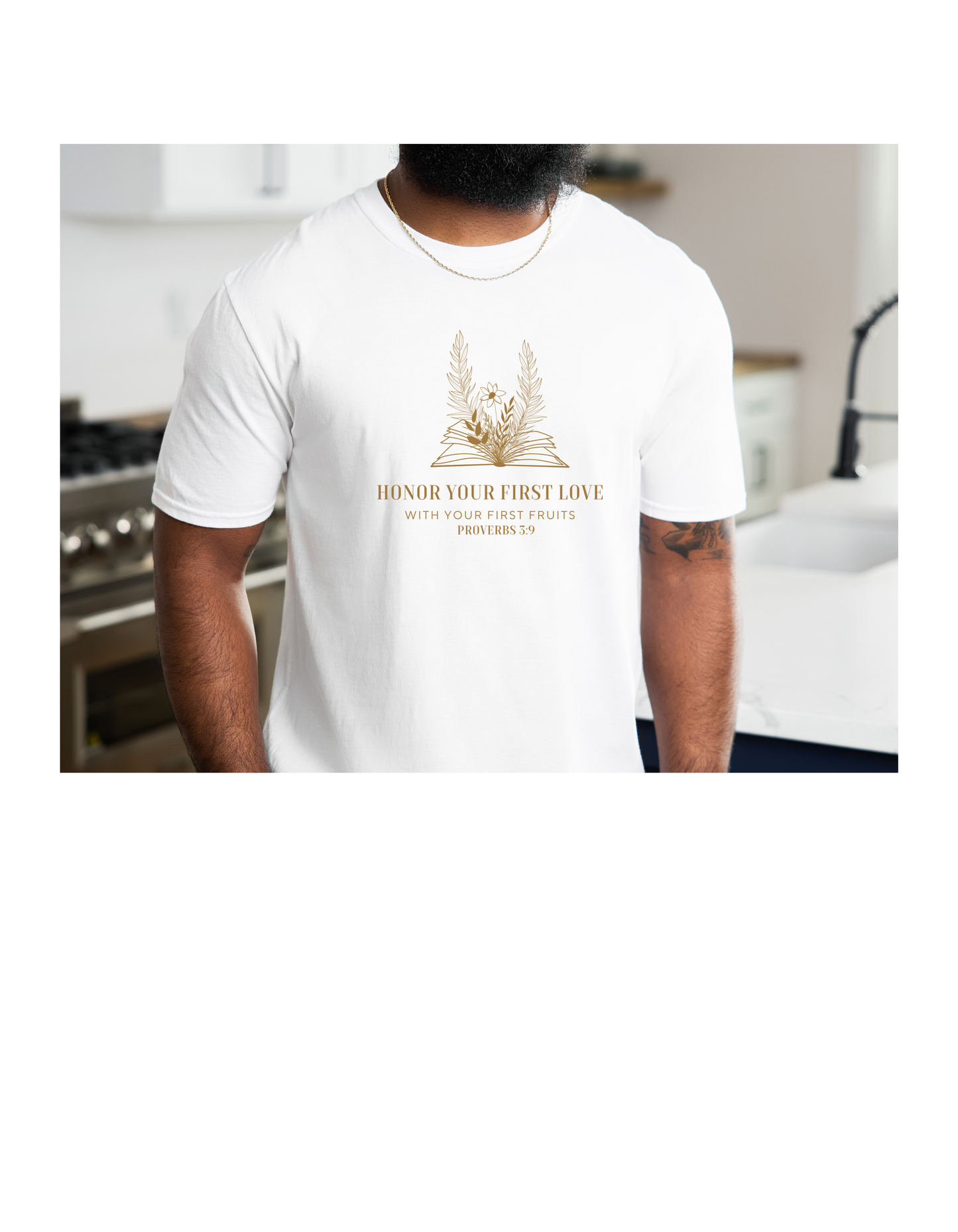 Men's Honor Your First Love Tee