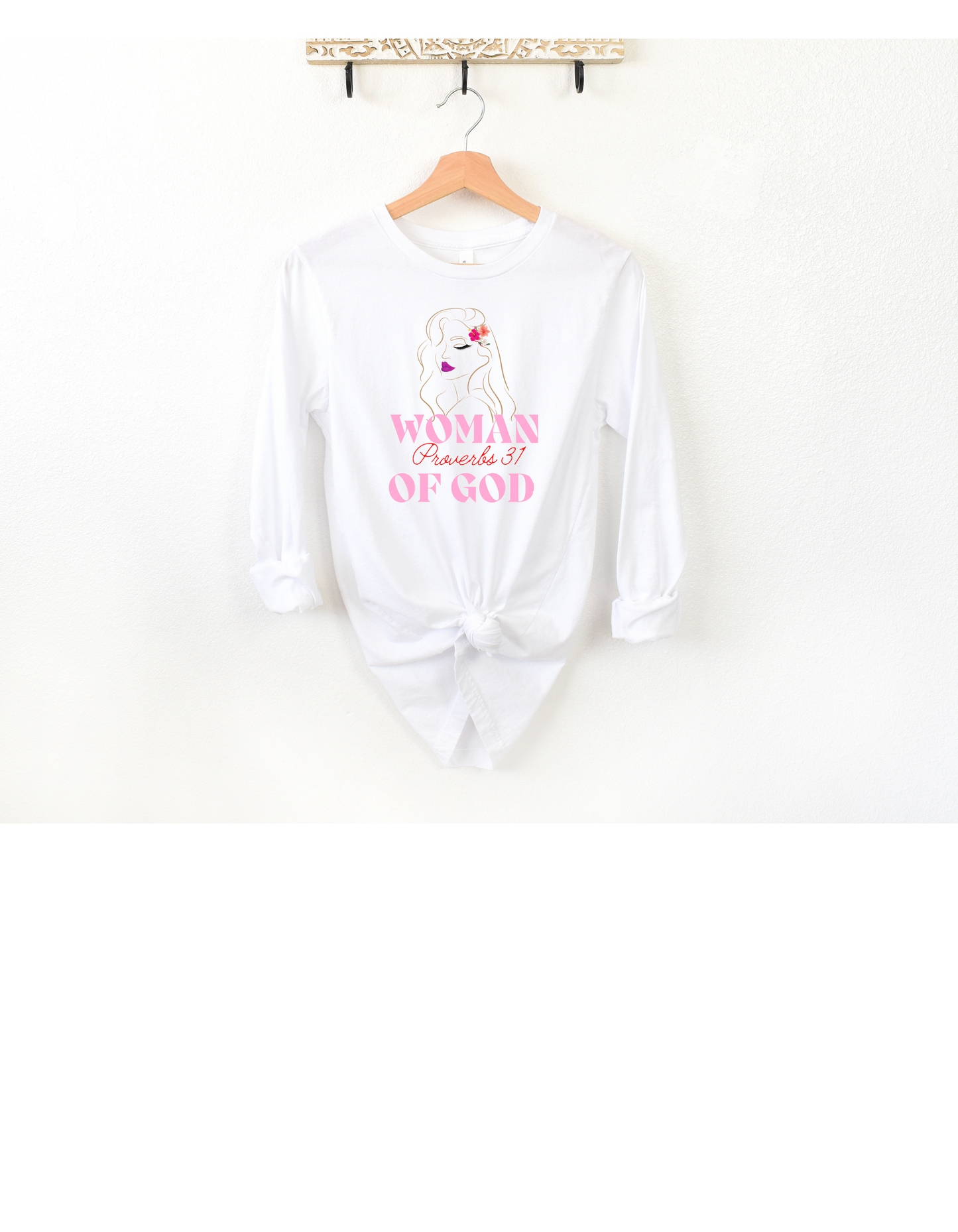 LB- Woman of God Long Sleeve