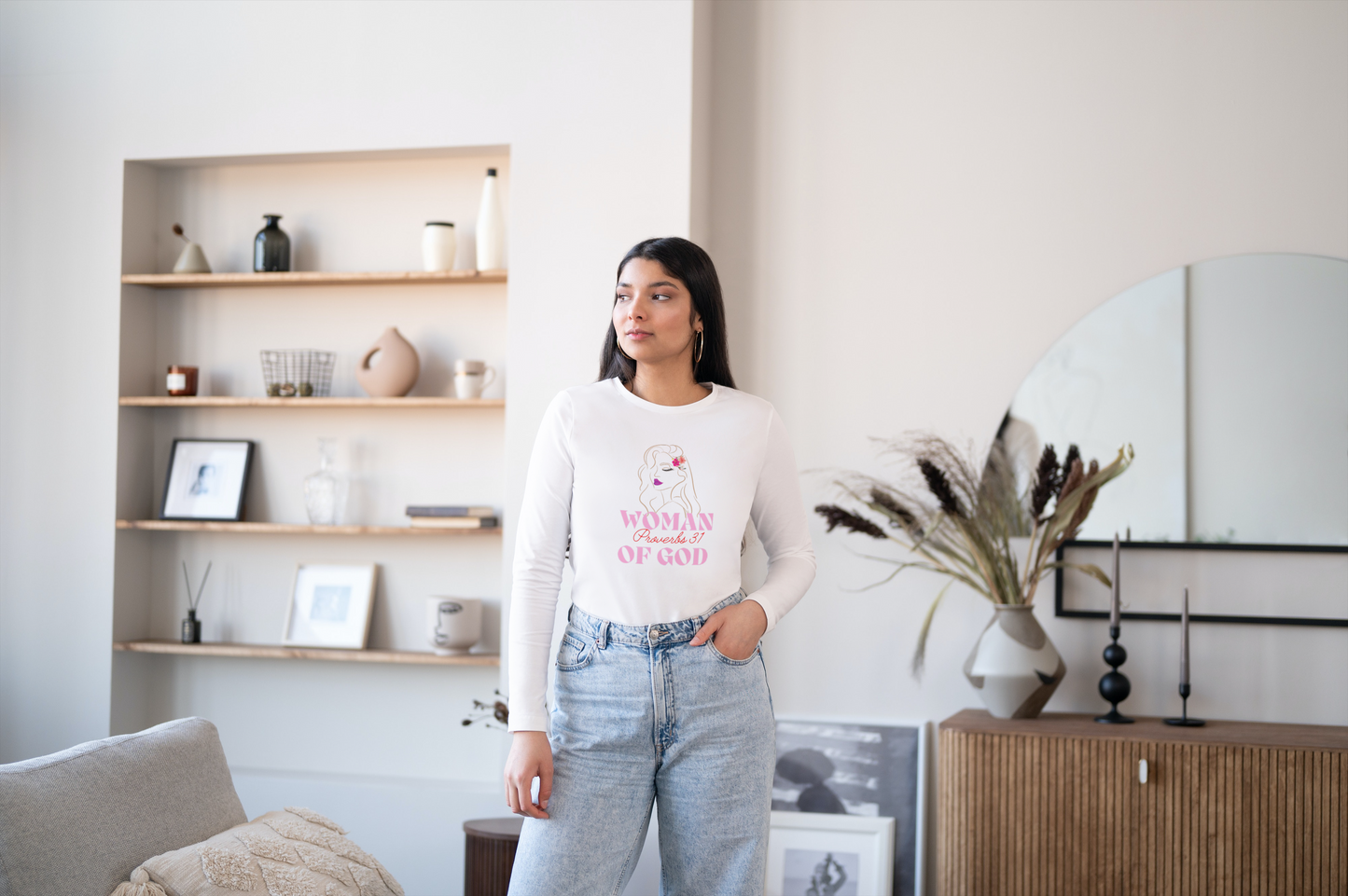 LB- Woman of God Long Sleeve