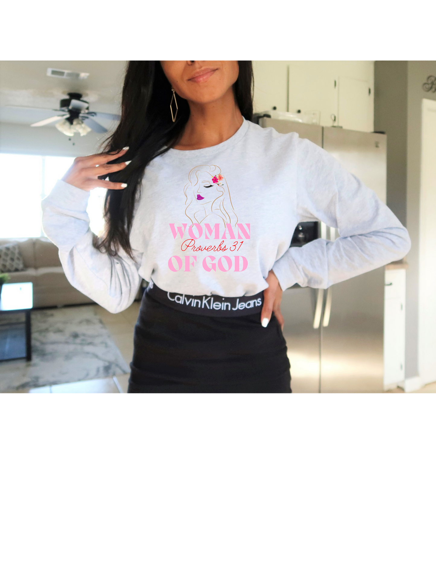 LB- Woman of God Long Sleeve