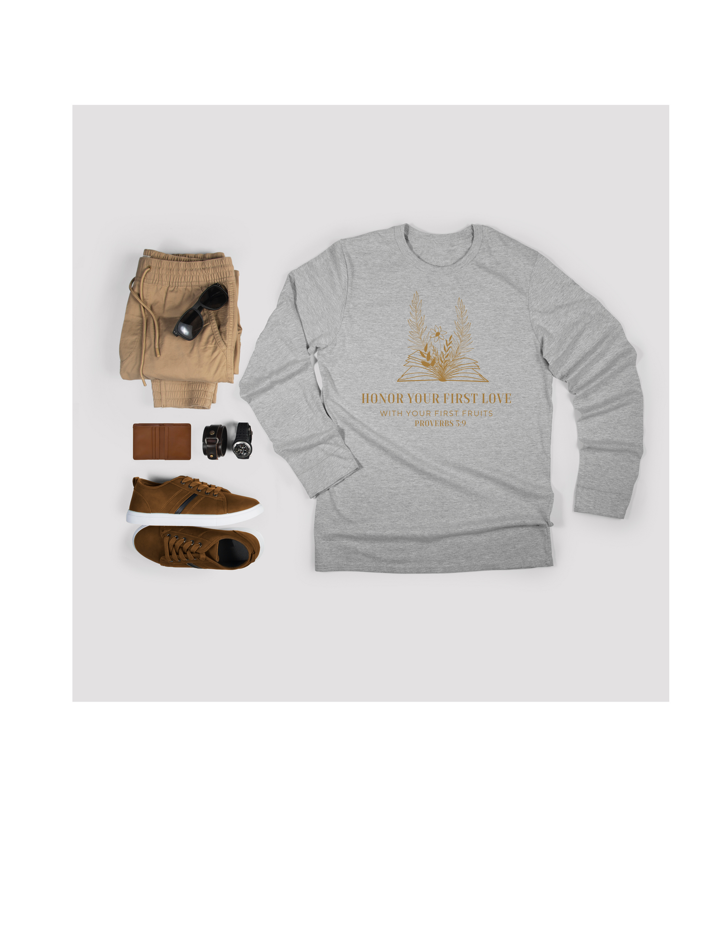 Men's Honor Your First Love Long Sleeve