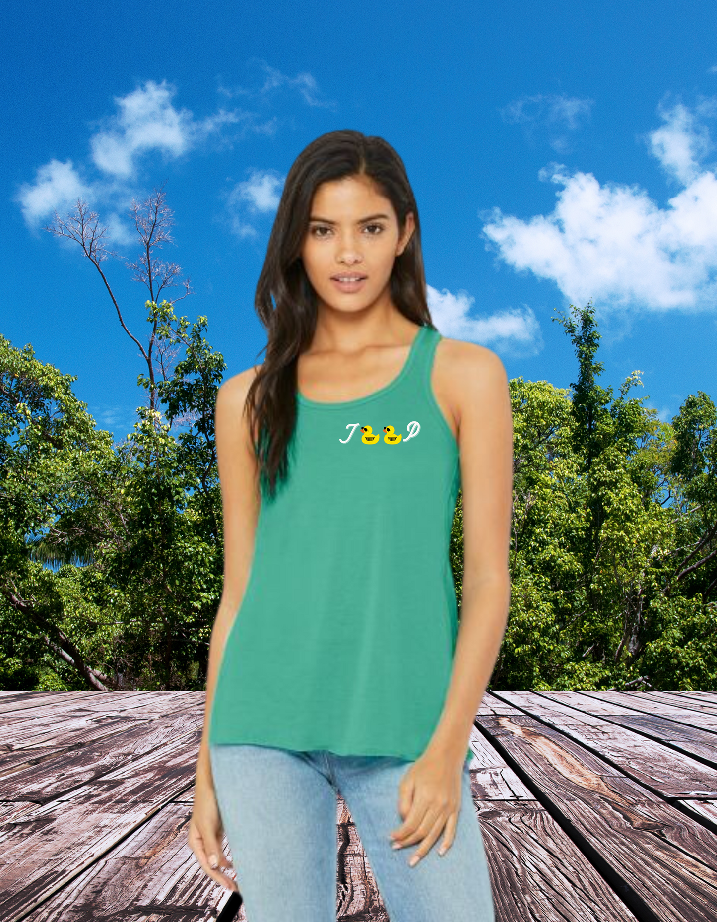 It's a Jeep Thing Trail Women's Flowy Premium Racerback Tank