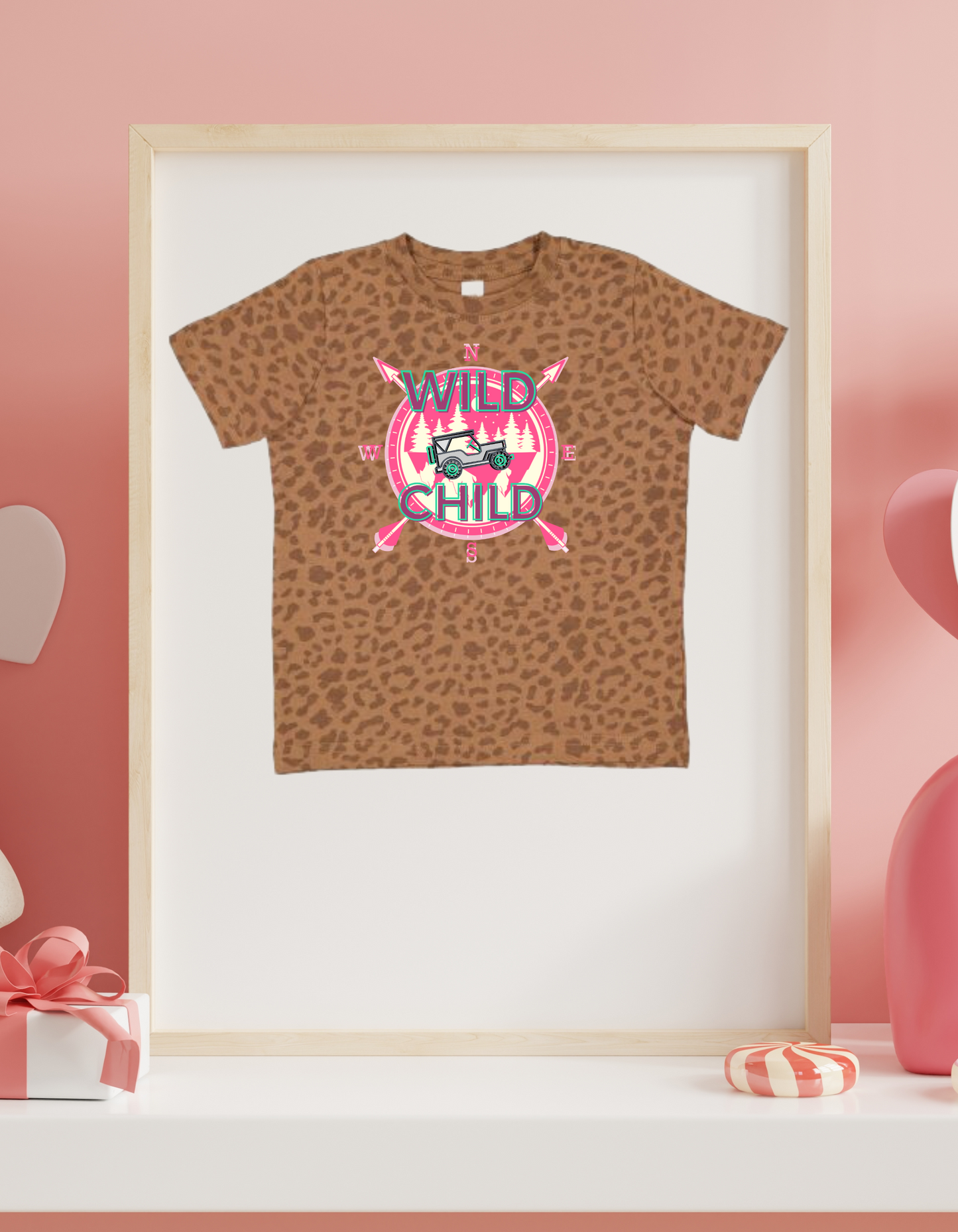 Girls Toddler Wild Child