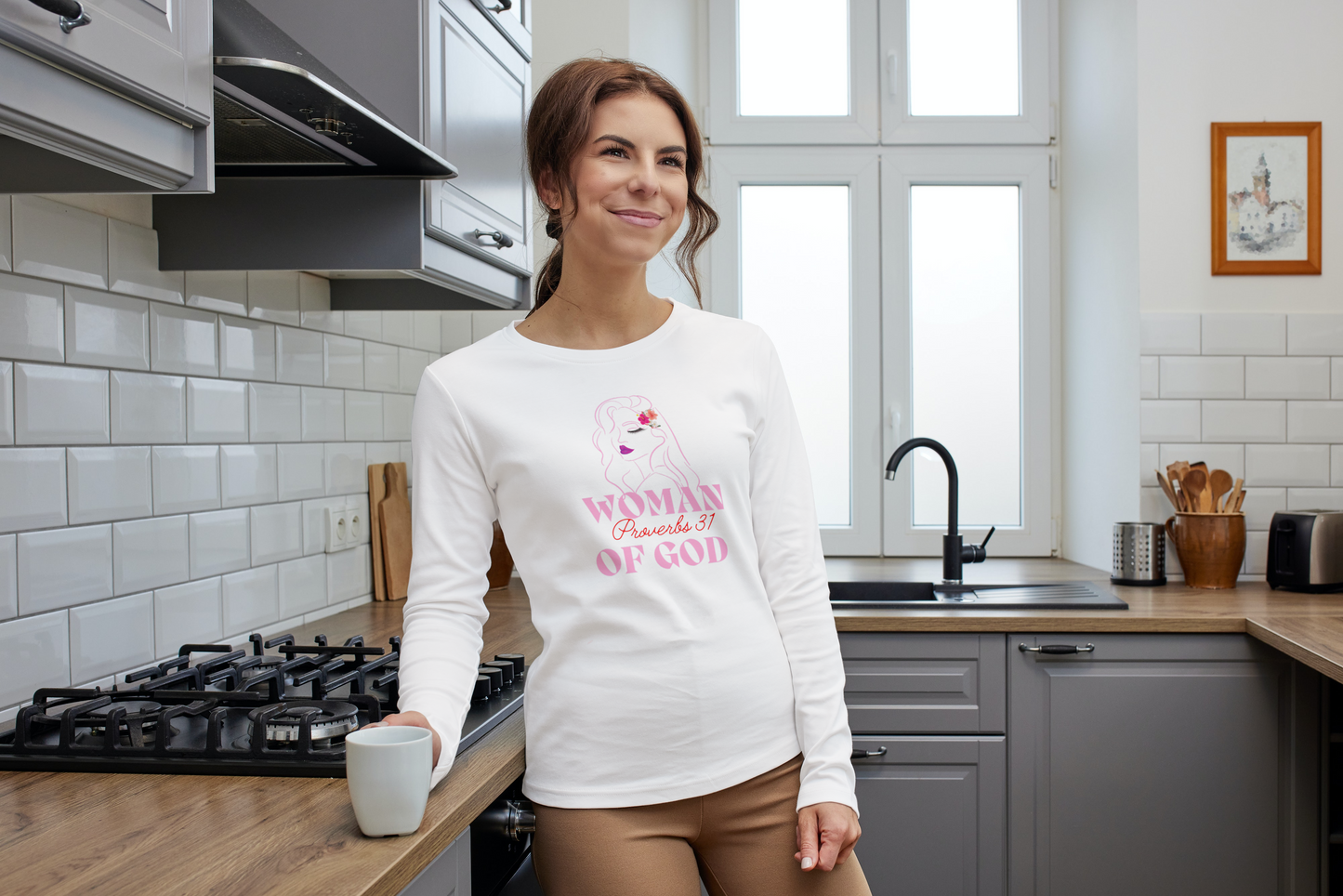 Woman of God Long Sleeve