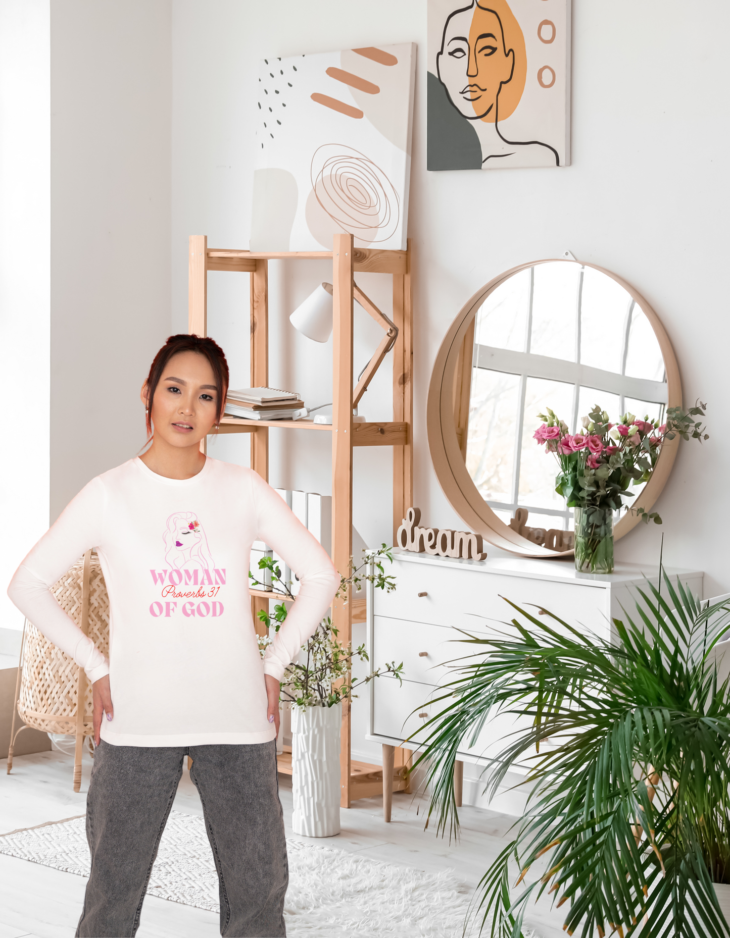 Woman of God Long Sleeve