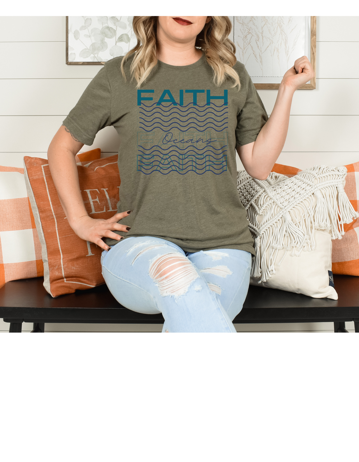 Oceans Deep Tee