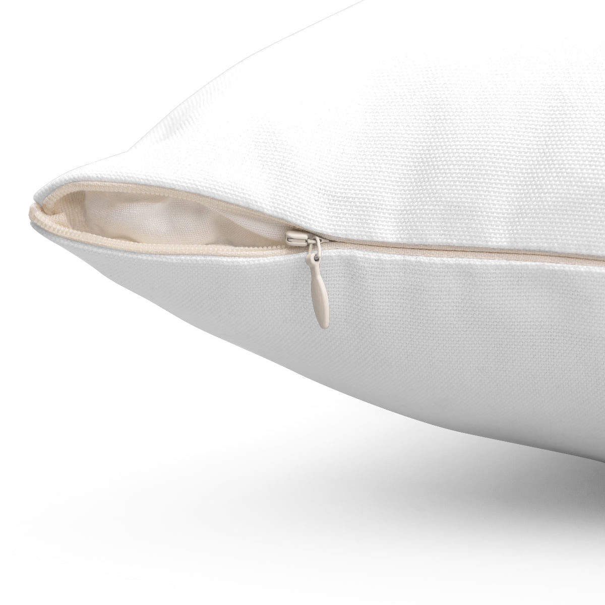White I Will Not Bow - Throw Pillow