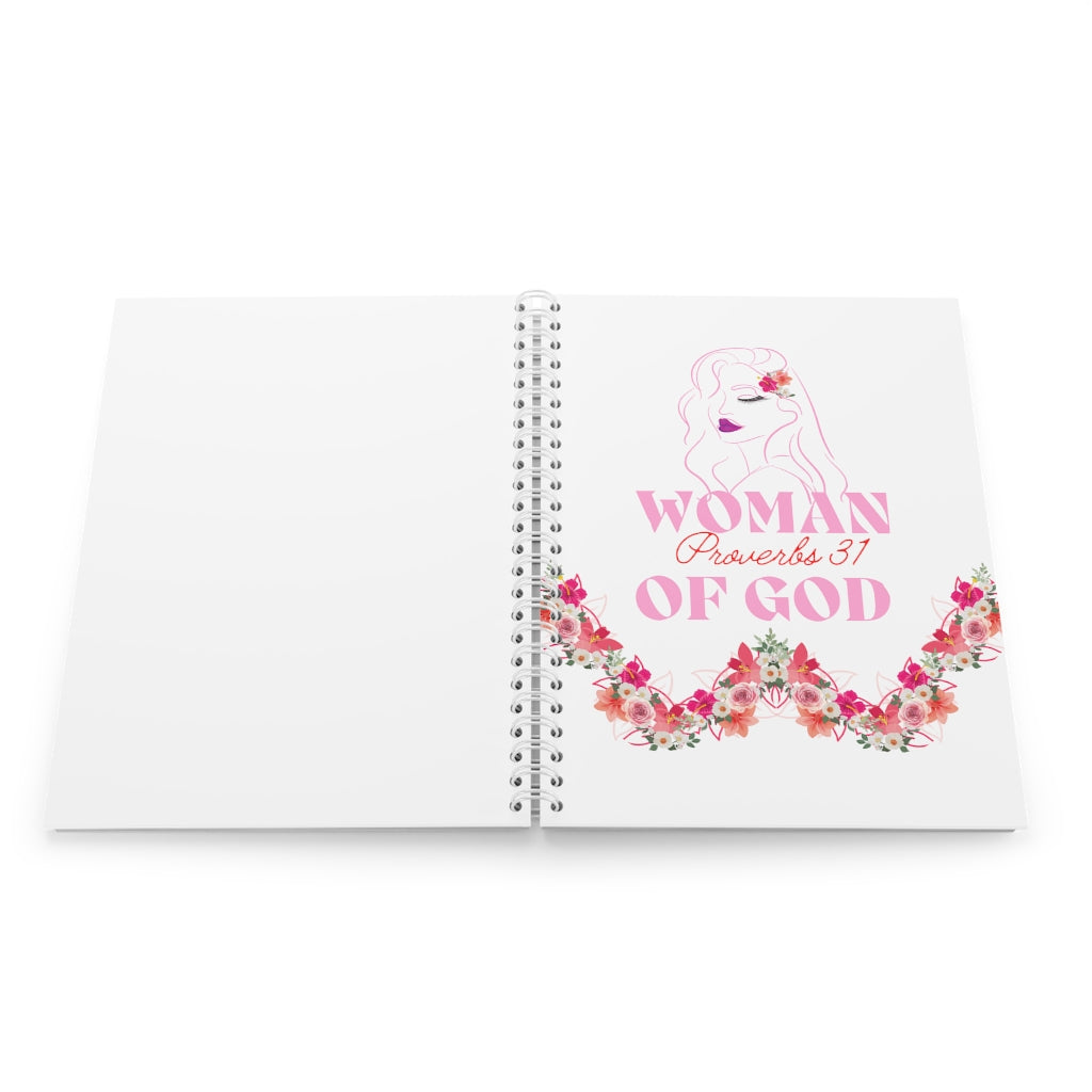 Spiral Notebook