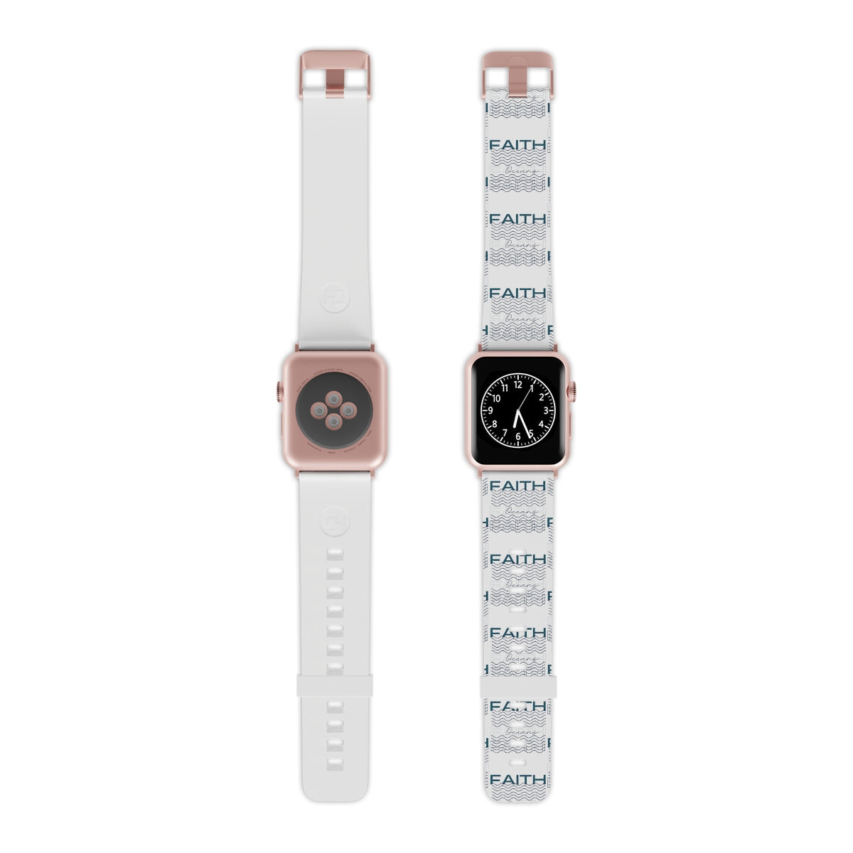 Time for Faith to Rise Up- Apple Watch Band