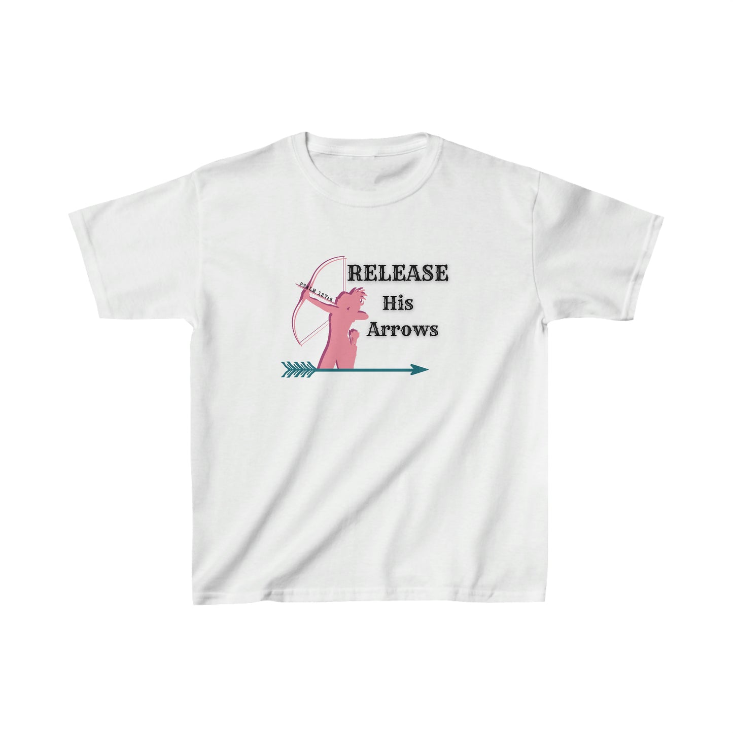 Girls Release His Arrows Tee