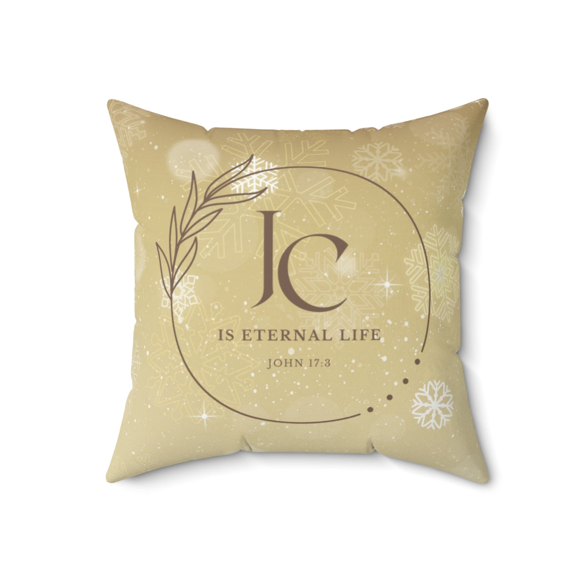 Jesus Throw Pillow