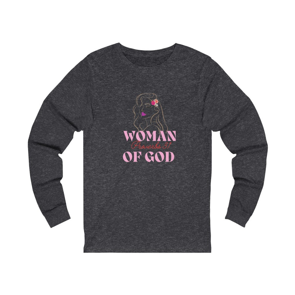 LB- Woman of God Long Sleeve