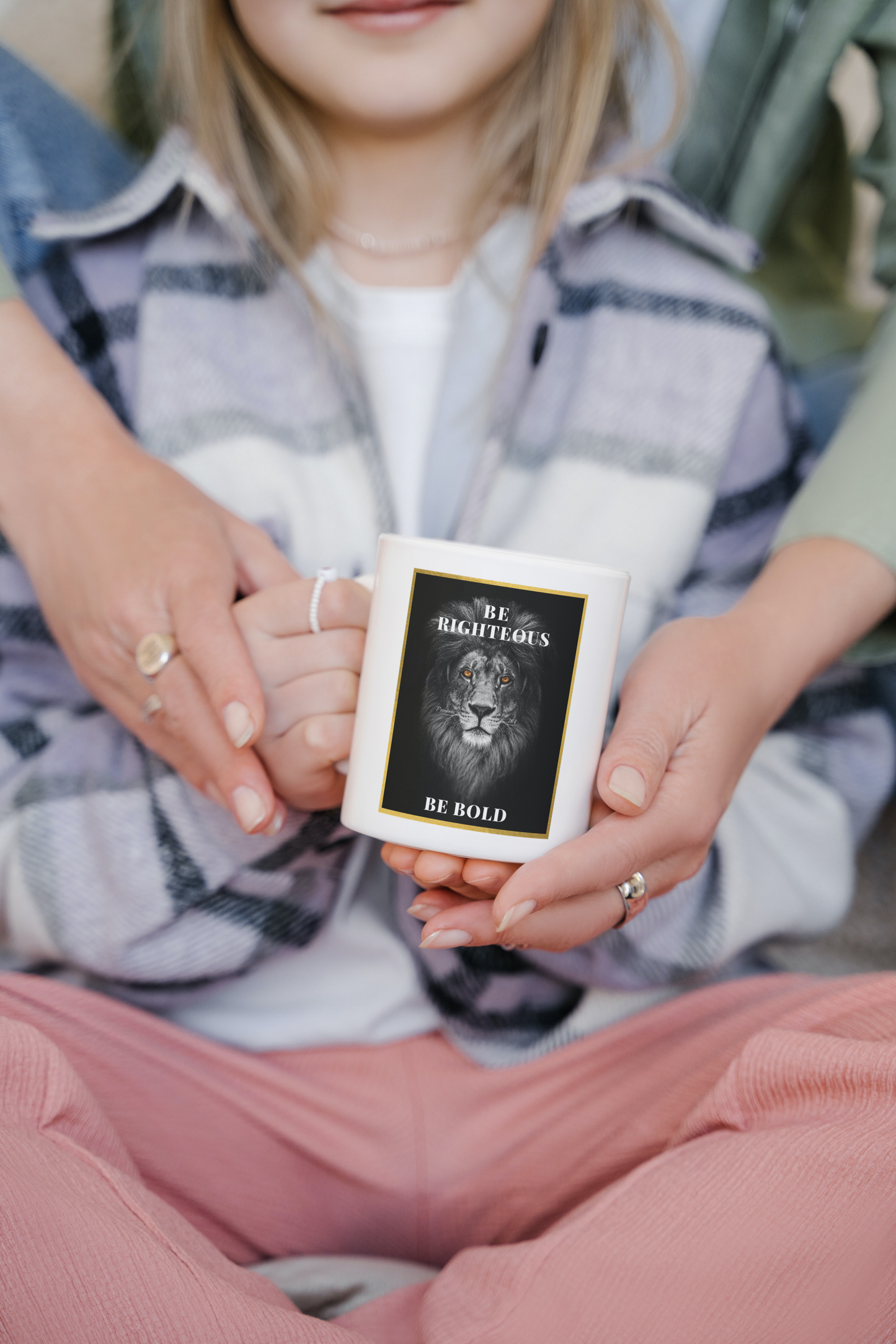 Be Bold Ceramic Coffee Mug