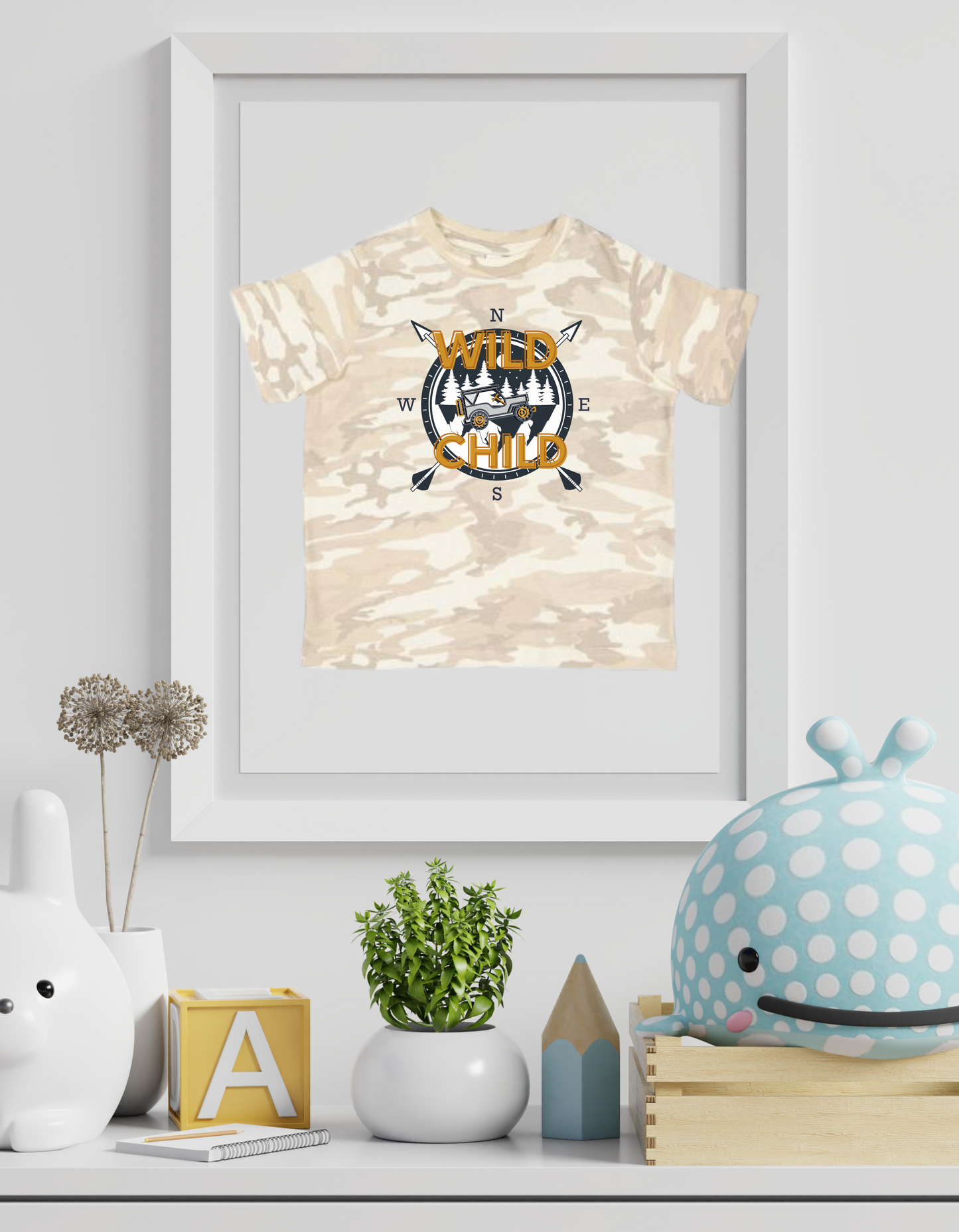 Boys Toddler Wild Child