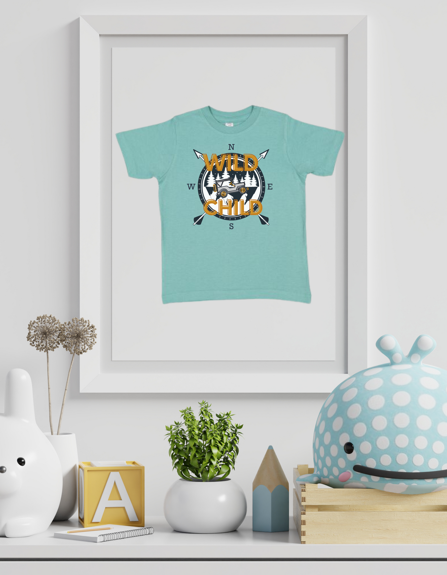 Boys Toddler Wild Child