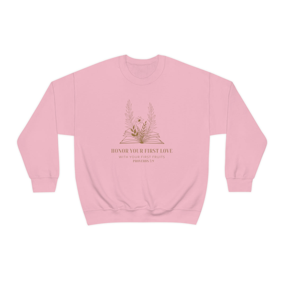 Honor Your First Love Sweatshirt