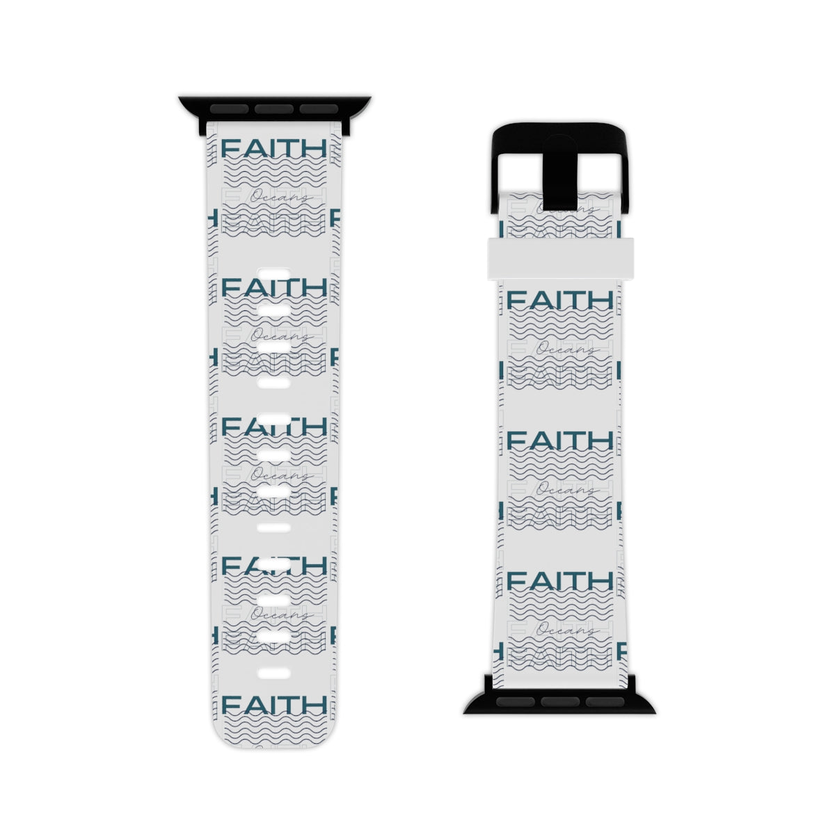 Time for Faith to Rise Up- Apple Watch Band