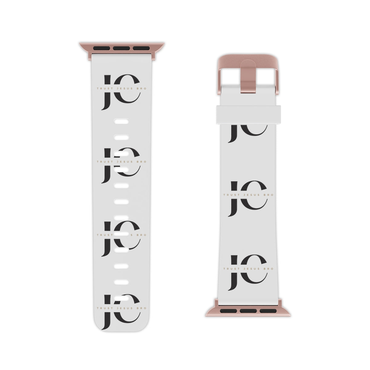 Trust Jesus Bro- Apple Watch Band
