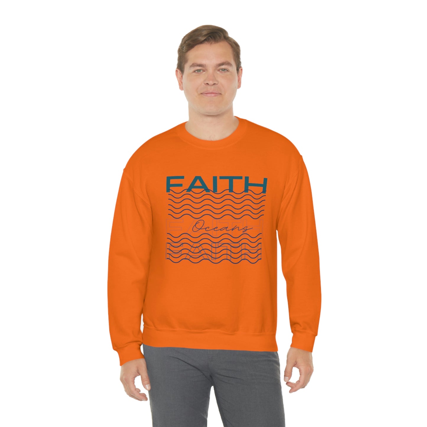 Men's Oceans Deep Sweatshirt