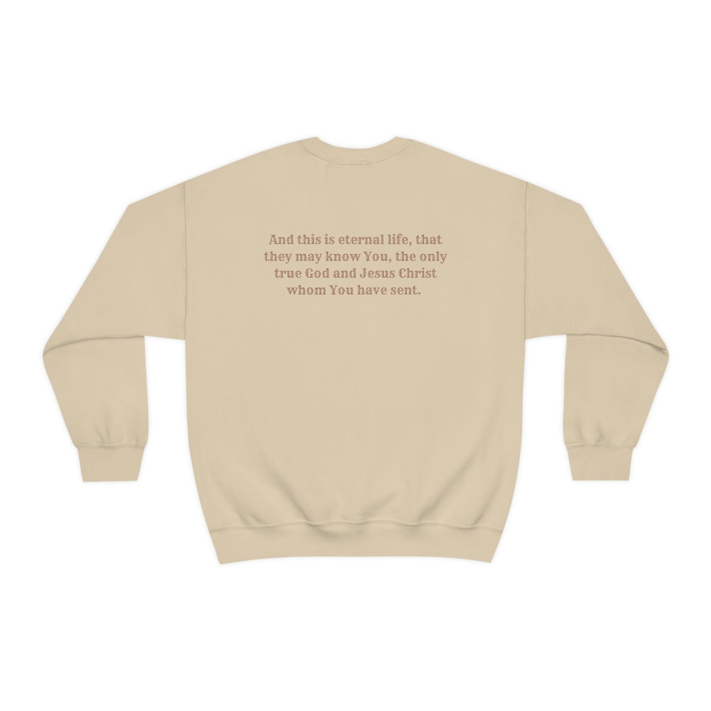 Men's JC is Eternal life Sweatshirt