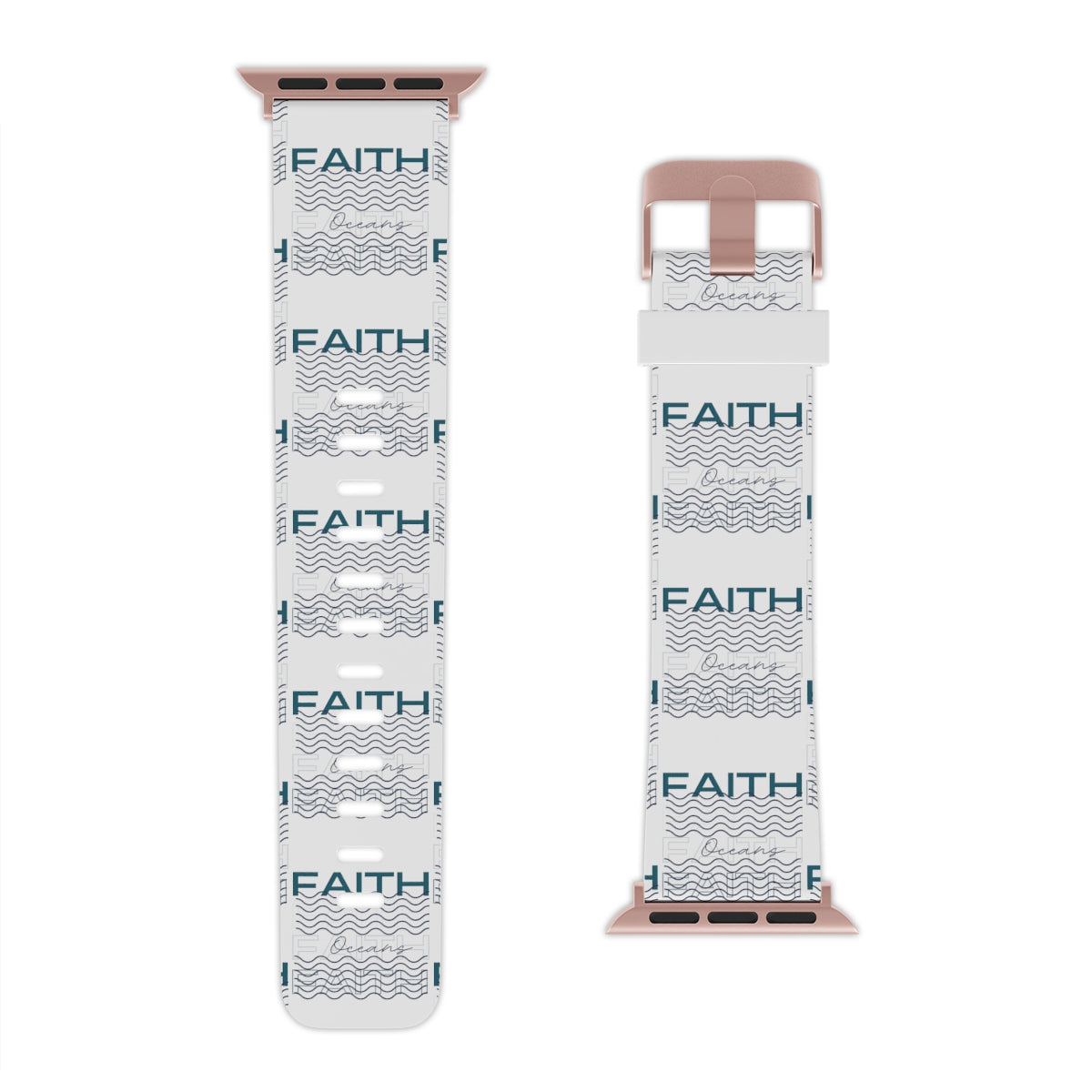 Time for Faith to Rise Up- Apple Watch Band