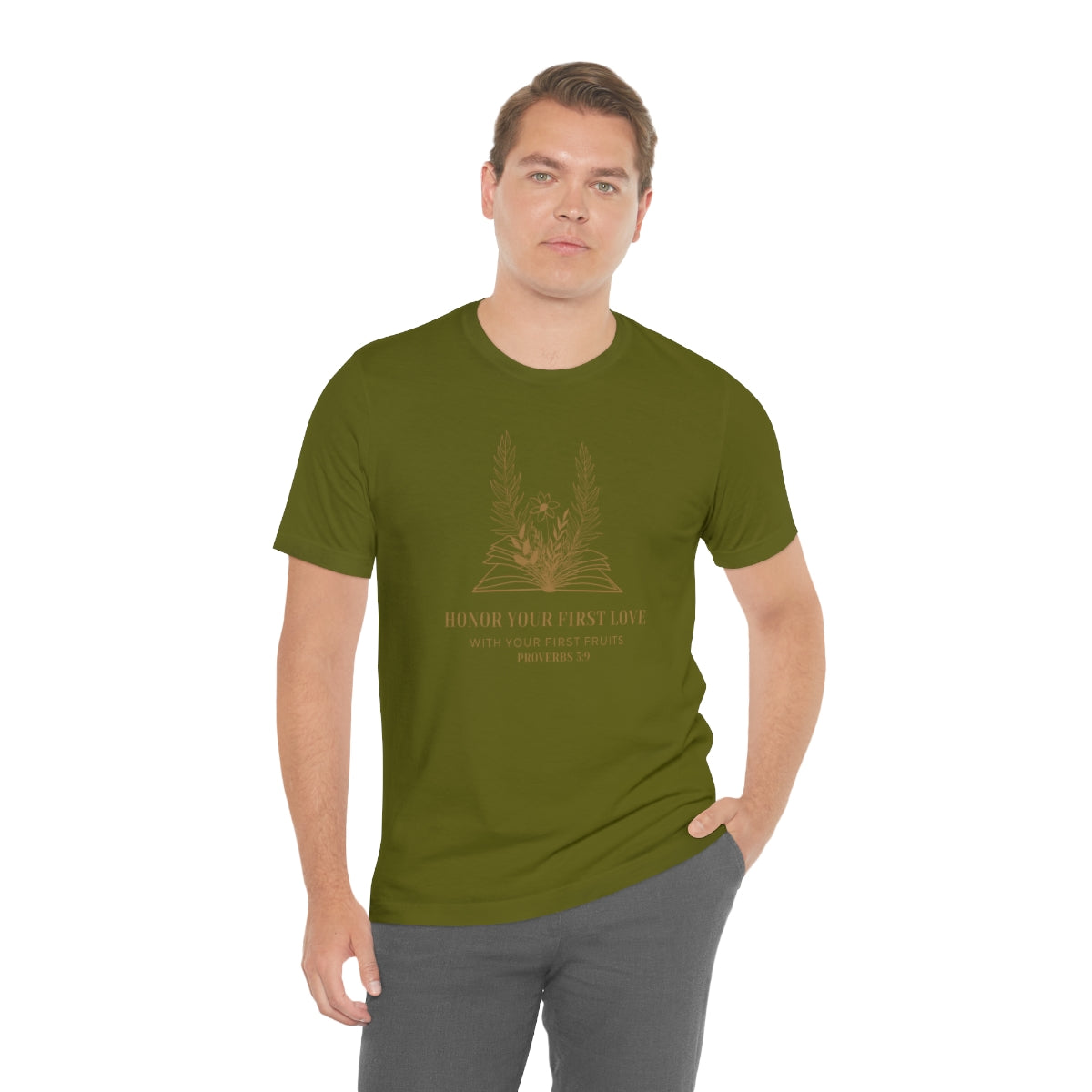 Men's Honor Your First Love Tee